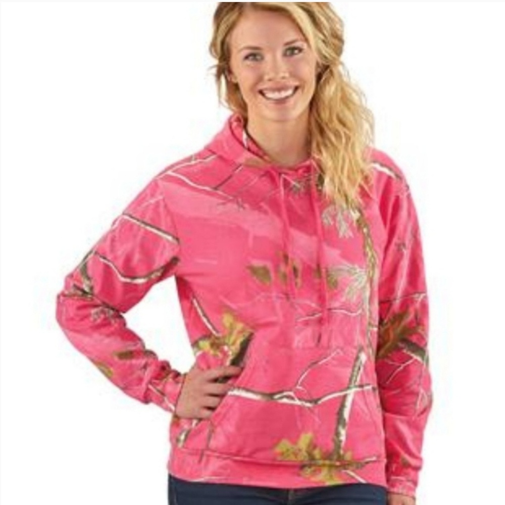 🌲Realtree | Pink Camouflage Hoodie Pullover